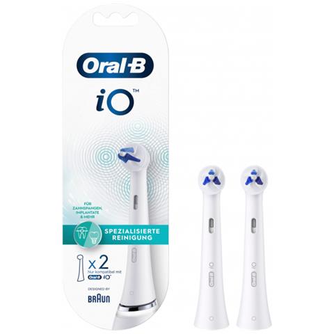 Accessori Per Spazzolini Oral-b Io Specialized Clean 2 Pezzi - Foto 2