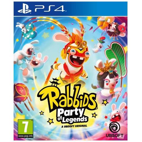 Rabbids: Gioco Per Ps4 Party Of Legends - Foto 1