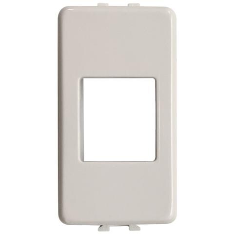 Adattatore Frutti Rj45 Ticino Matix Antibatterico Bianco - Foto 1