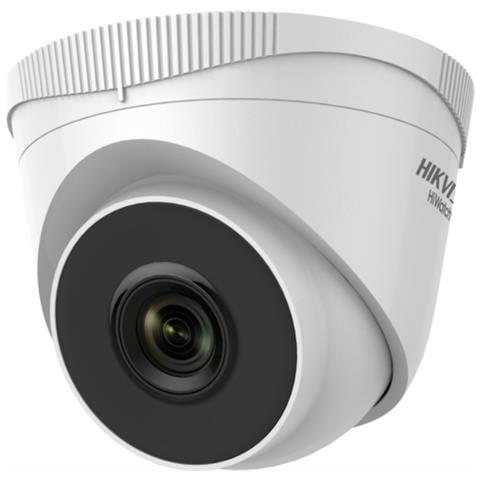 Hwi-t221h Hiwatch Series Telecamera Dome Ip Hd 1080p 2mpx 4mm H. 265+ Poe Osd Ip67 - Foto 1