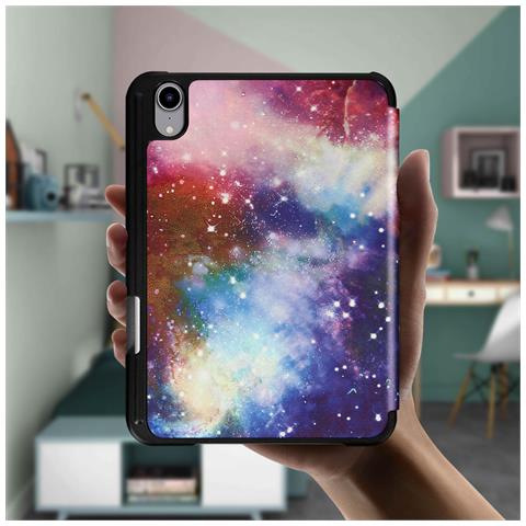 Custodia Galassia Per Ipad Mini 6 2021 E 7 2024 Stand Multiposizione - Foto 6