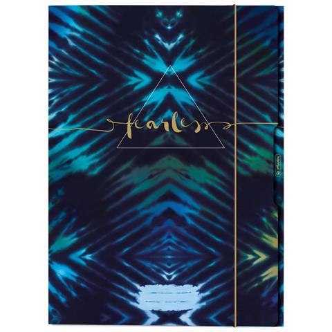 New Batik Fearless Blu, Blu marino A3 - Foto 1