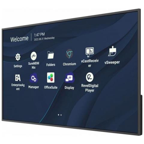Lavagna Interattiva 43" TFT Touch CDE4330 3840 x 2160 Pixel 4K Ultra HD - Foto 4