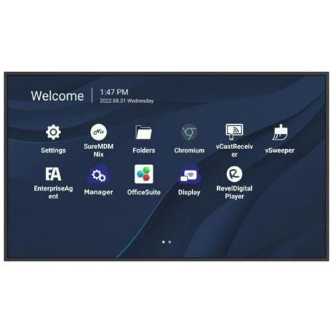 Lavagna Interattiva 43" TFT Touch CDE4330 3840 x 2160 Pixel 4K Ultra HD - Foto 1