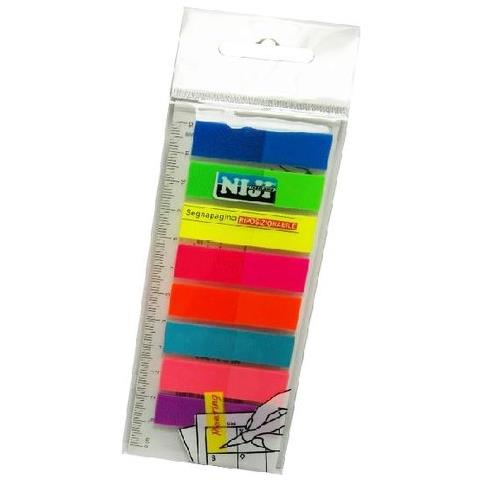 Segnapagina Niji 21345 Colori Assortiti - Foto 1