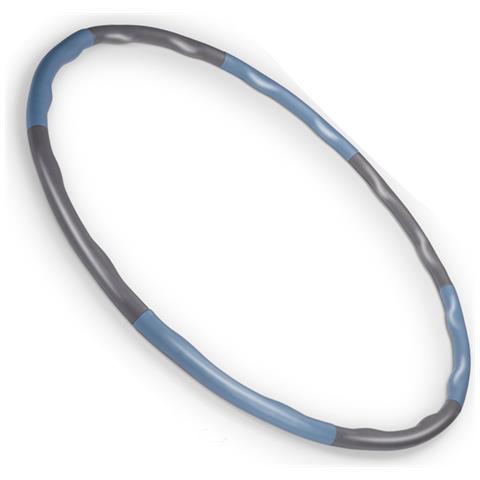 Hula Hoop Con Peso 890 Gr Attrezzatura Fitness 95 Cm Per Allenamento Palestra - Foto 1