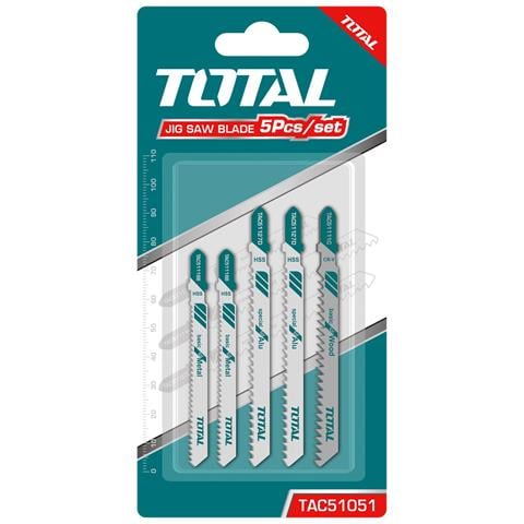 Set Di 5 Pezzi Per Seghetto Alternativo (tac51051) - Foto 1