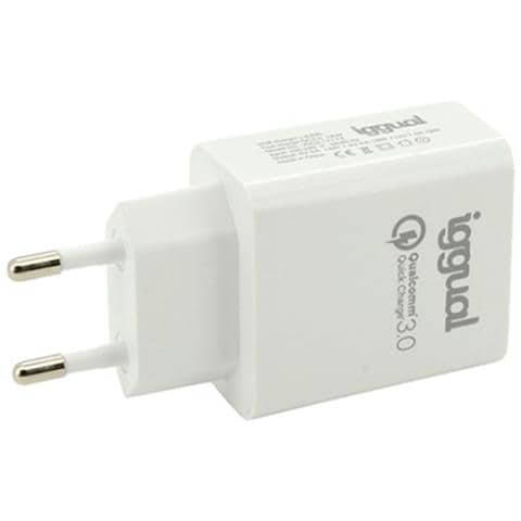 Stesso Caricabatterie 1xusb Ricarica Rapida Qc3.0 18w - Foto 2