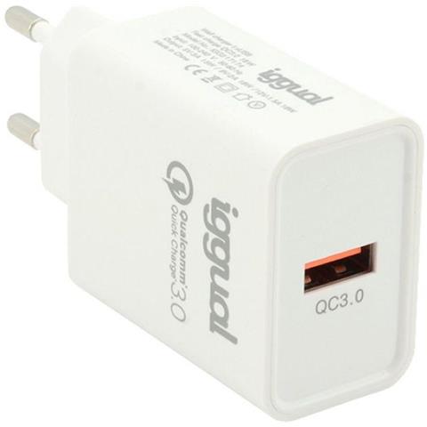 Stesso Caricabatterie 1xusb Ricarica Rapida Qc3.0 18w - Foto 3