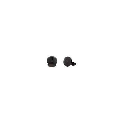 Gioielleria Gla020a-bk. Gemelli, Colore Nero. Uomo. - In ordine - Foto 2