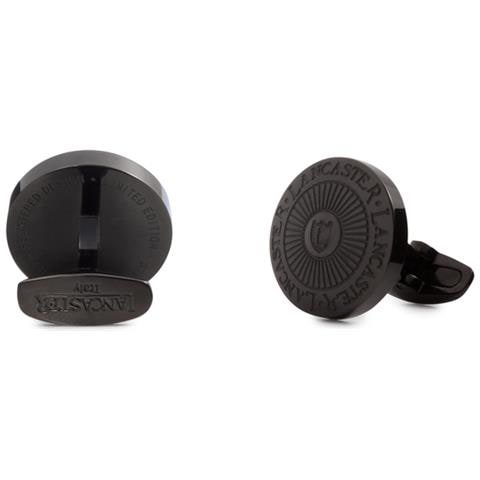 Gioielleria Gla020a-bk. Gemelli, Colore Nero. Uomo. - In ordine - Foto 3