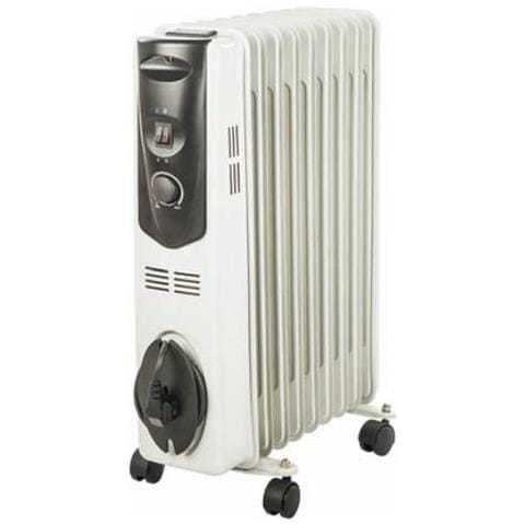 Radiatore A Olio (7 Elementi) Sahara 1503 Grigio 1500 W - Foto 1