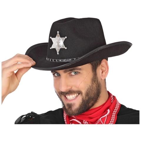 Cappello Da Cowboy Nero - Foto 1