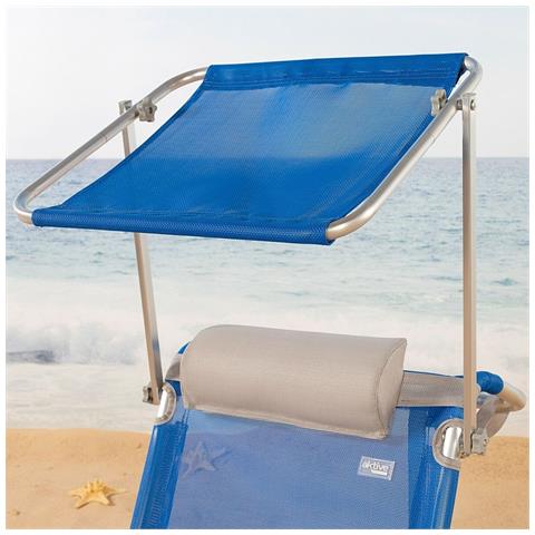 Sedia Da Spiaggia Aktive Azzurro 47 X 67 X 43 Cm (2 Unità) - Foto 2