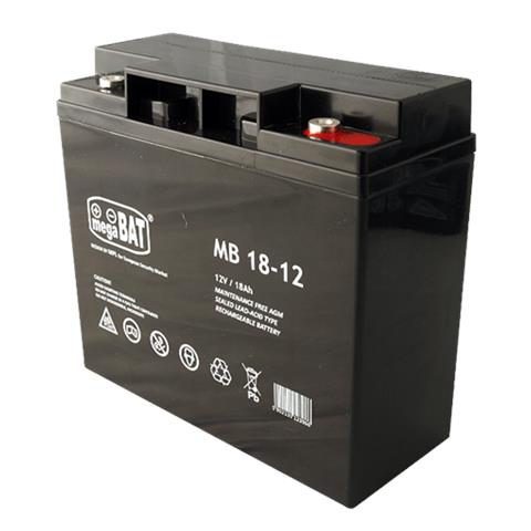 MB 18-12 batteria UPS Acido piombo (VRLA) 12 V 18 Ah - Foto 1