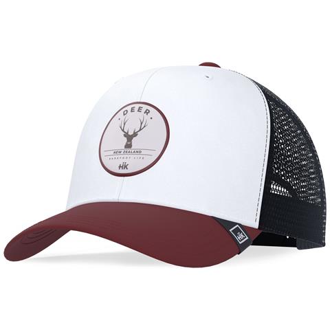 Tappo Hanukeii Deer Truck White / Red - Foto 1