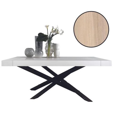 Tavolo Allungabile Iron Gondar 160x90 Olmo - Foto 1