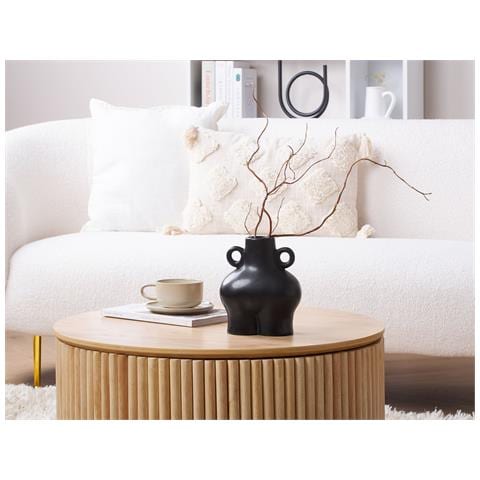 Leonardo Milano 041652 - Vaso per fiori in vetro colorato grigio, realizzato a mano, design moderno, altezza: 21 cm, larghezza: 9 cm, colore: Grigio