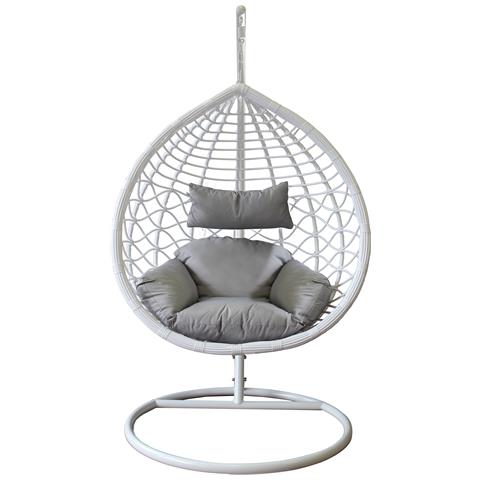 Sedia Sospesa Da Giardino Di Design Per Esterno Giardino Cm 195 L X 105 P X 120 H - Foto 1