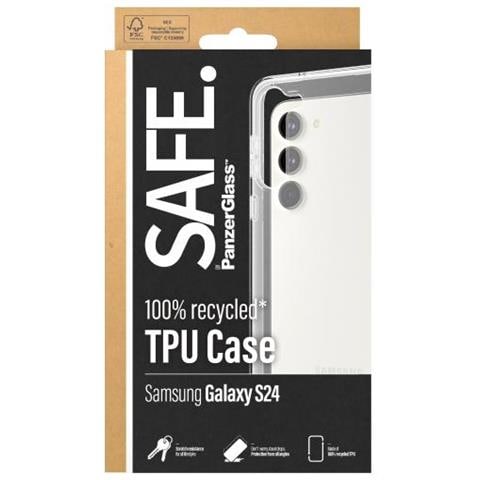 Safe95672 Custodia Cover Trasparente per samsung - galaxy s24 - Foto 2