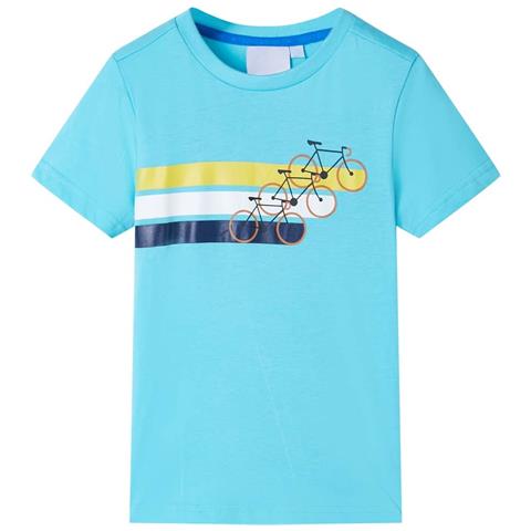 Maglietta Da Bambino A Maniche Corte Acqua 104 - Foto 1