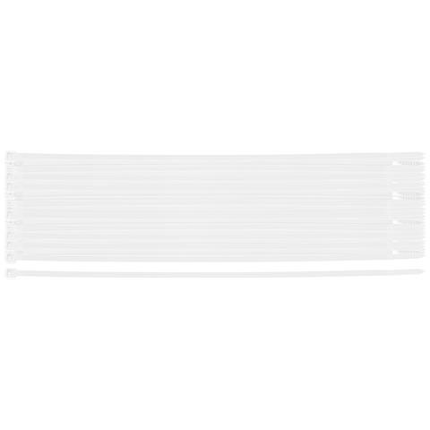 Fascette Extreme 4,8 × 370 Mm, Bianche, 50 Pz. - Foto 1