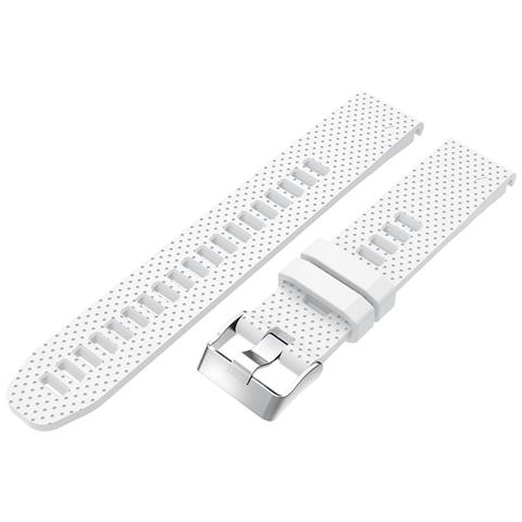 Bracciale Per Garmin Fenix 5s Plus Silicone White - Foto 1