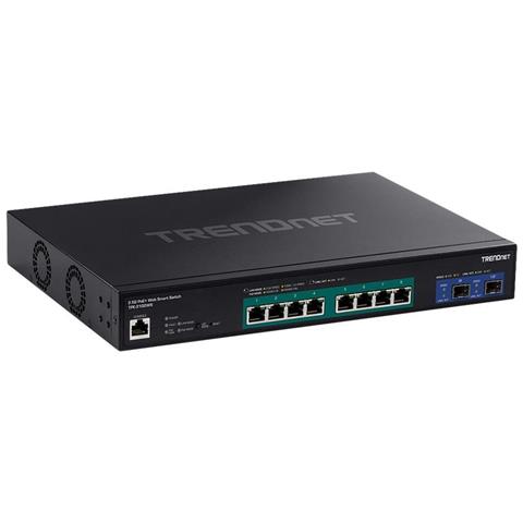 Tpe 3102ws - Switch - L3 - Smart - 8 X 100/1000/2.5g (poe+) + 2 X 10 Gigabit Sfp+ - An Rack Montierbar - Poe+ (240 W) - Taa-konform - Foto 1