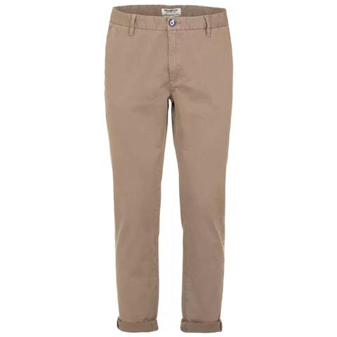 Jeans E Pantaloni In Cotone Beige - W40 - Foto 1