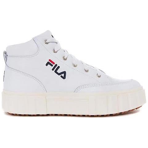 Sandblast Mid Booties Stivaletti Sintetico E Tessile Scarpe Donna Bianco Eu 40, Ffw0187.10004 - Foto 1