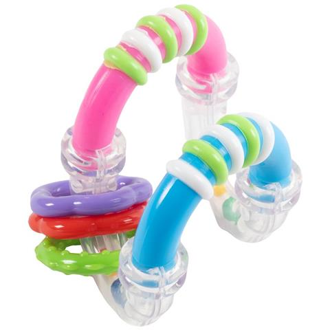 Trillino Zig Zag Per Bambini Sonoro, Leggero E Facile Da Impugnare. - Foto 2