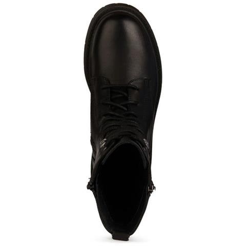 Spherica Ec7 Booties Black Stivaletti Pelle Di Mucca Scarpe Donna Nero Eu 38, D36vdm 00043 C9999 - Foto 3