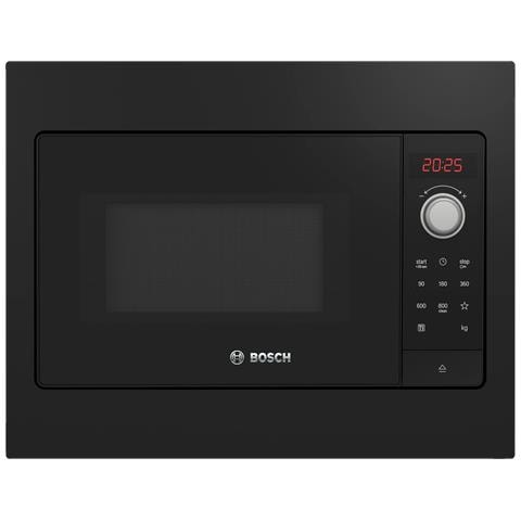 Serie 2 BFL523MB3F forno a microonde Nero Solo microonde Da incasso 20 L 800 W - Foto 1