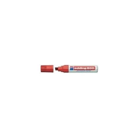 Permanent-marker 800 4-800-1-1002 Rot Keilform 4 - 12 Mm 1 St. (4-800-1-1002) - Foto 1