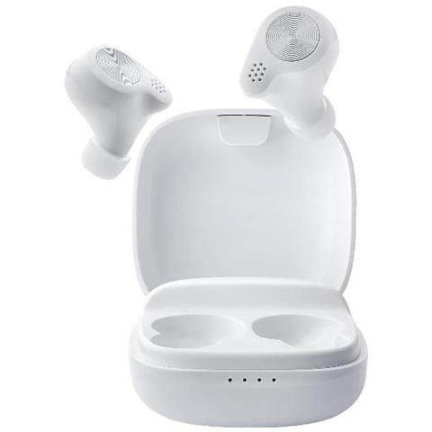 T200 Wireless Earphone White - Foto 1