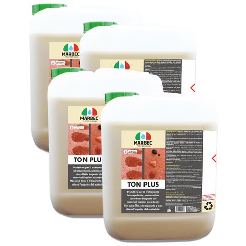 Ton Plus 5ltx4pz - Protettivo Effetto Bagnato Per Pietre E Cotto - Foto 1