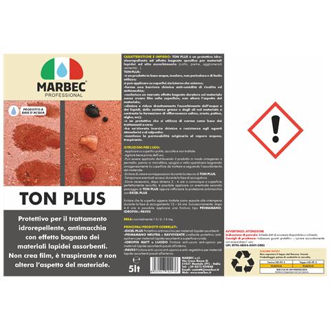 Ton Plus 5ltx4pz - Protettivo Effetto Bagnato Per Pietre E Cotto - Foto 2