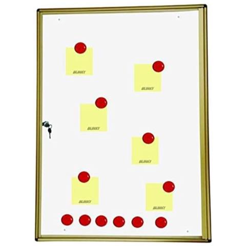 Bacheca Per Esposizione Avvisi 73x55x4cm - Foto 1