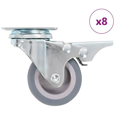 Lusso Casadino -  Ruote Girevoli 8 Pz 50 Mm - Foto 2