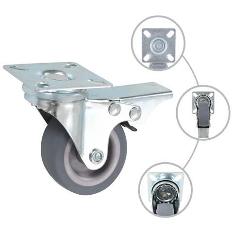 Lusso Casadino -  Ruote Girevoli 8 Pz 50 Mm - Foto 1