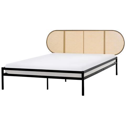 Letto Boulin 160 X 200 Cm Nero - Foto 2