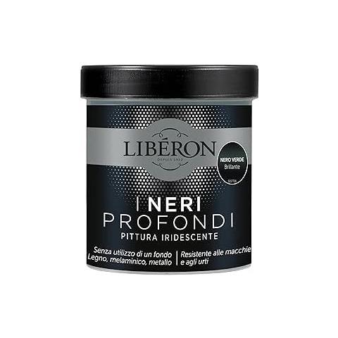 Pittura Iridescente I Neri Profondi Nuovo Nero Verde Brillante 500ml - Foto 1