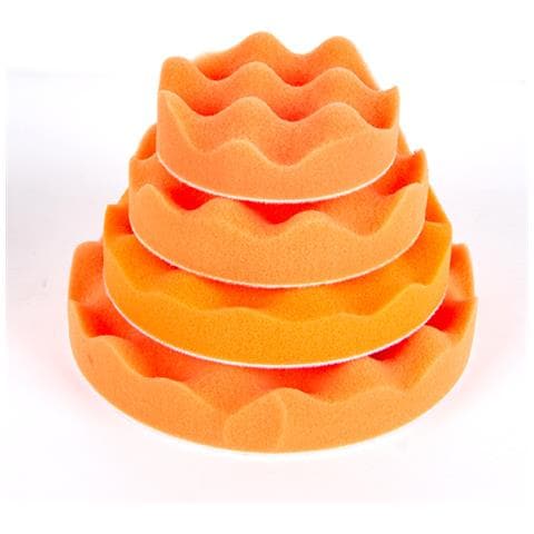 Confezione Da 2 Tamponi Per Lucidatura A Onda Da 125 Mm, Sfera Per Lucidatura E Ceratura - Foto 1
