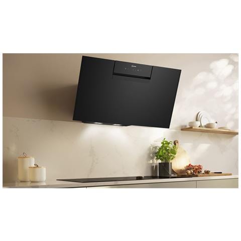 D85IFN1S0 cappa aspirante Cappa aspirante a parete Nero 687 m³ /h - Foto 2