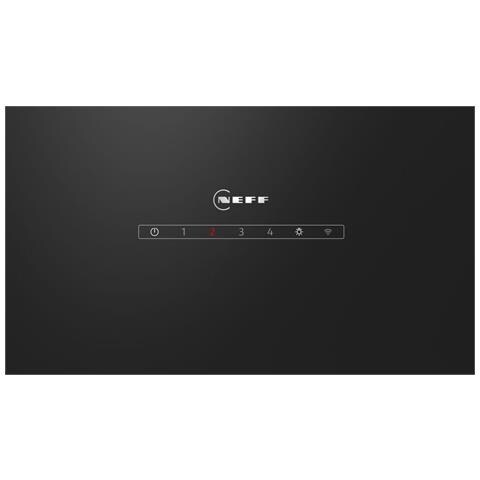 D85IFN1S0 cappa aspirante Cappa aspirante a parete Nero 687 m³ /h - Foto 6