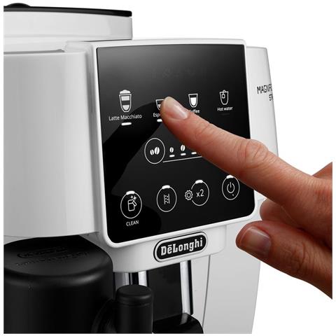 Macchina da Caffè Espresso Automatica Magnifica Start ECAM220.61.W Serbatoio 1.8 Lt. Potenza 1450 Watt Colore Bianco - Foto 2