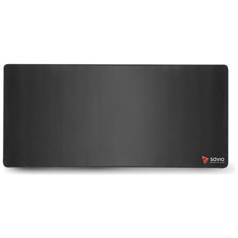 Black Edition Turbo Dynamic XL 90x40 Gaming mouse pad Tappetino per mouse per gioco da computer Nero - Foto 2
