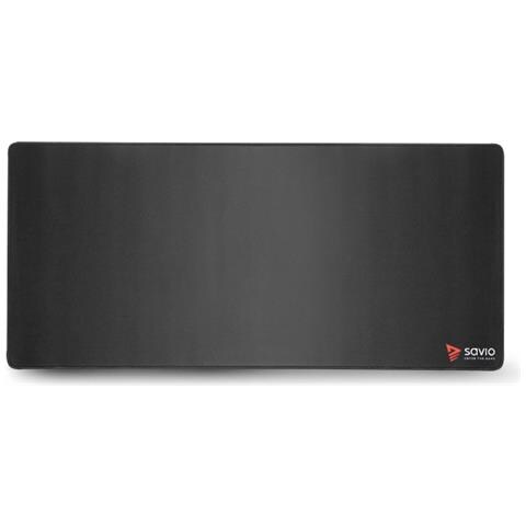 Black Edition Turbo Dynamic XL 90x40 Gaming mouse pad Tappetino per mouse per gioco da computer Nero - Foto 1