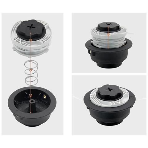 Testina Di Ricambio Per Stihl Serie Fs - Confezione Da 2 - Foto 2