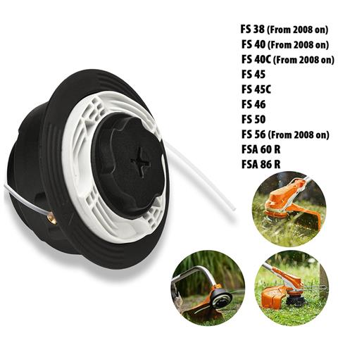 Testina Di Ricambio Per Stihl Serie Fs - Confezione Da 2 - Foto 4